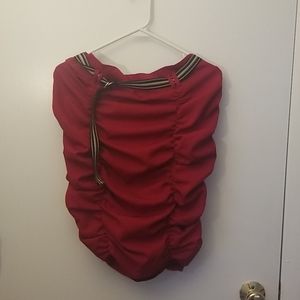 4/$25 Dots 11/12 stretch skirt